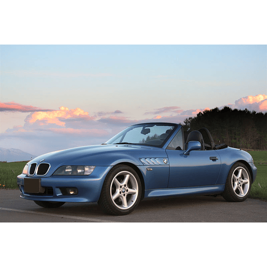 Manual De Taller Bmw Z3 (1995-2002) Español