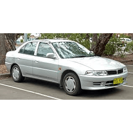 Manual De Taller Mitsubishi Lancer (1995-2003) Español