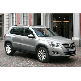 Manual De Taller Volkswagen Tiguan (2007-2017) Español