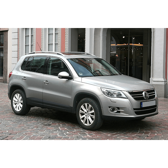 Manual De Taller Volkswagen Tiguan (2007-2017) Español