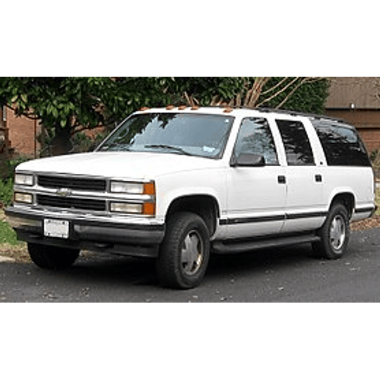 Manual De Taller Chevrolet Suburban (1992-1999) Español