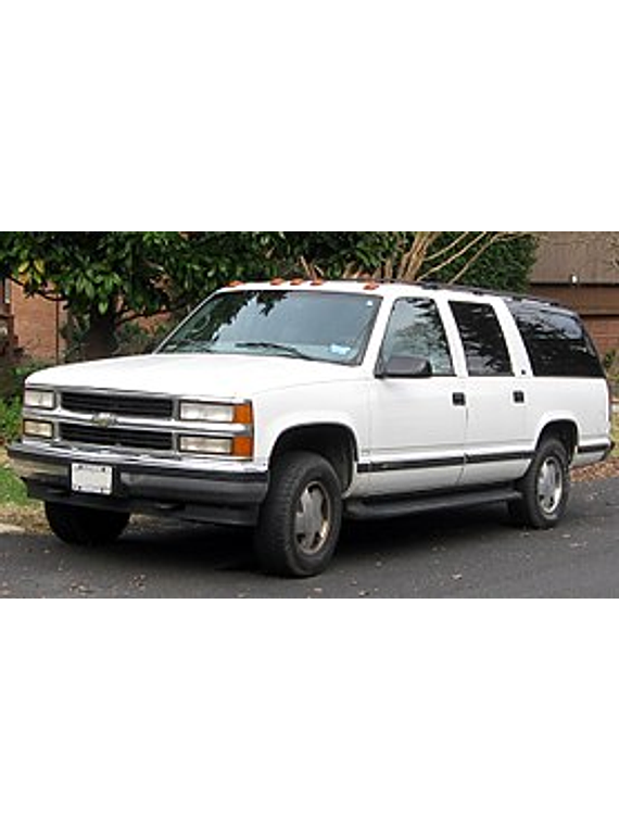 Manual De Taller Chevrolet Suburban (19921999) ESPAÑOL