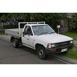 Manual De Taller Toyota Hilux (1988-1998) Ingles