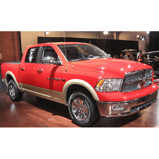 Manual De Taller Dodge Ram (2009-2018) Español