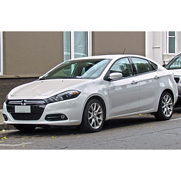 Manual De Taller Dodge Dart (2012-2017) Español