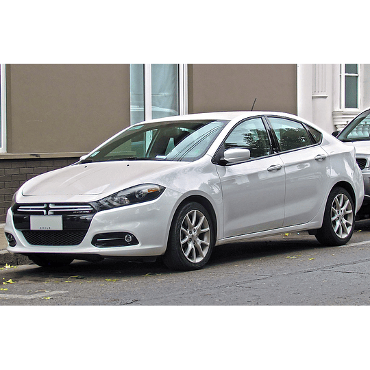 Manual De Taller Dodge Dart (2012-2017) Español