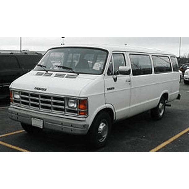 Manual De Taller Dodge Ram Van (1979-1993) Español