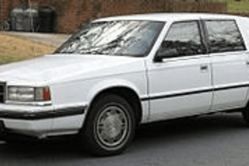 Manual De Taller Dodge Dynasty (1988-1993) Español