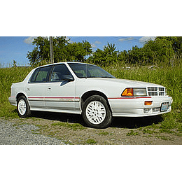 Manual De Taller Dodge Spirit (1989-1995) Ingles