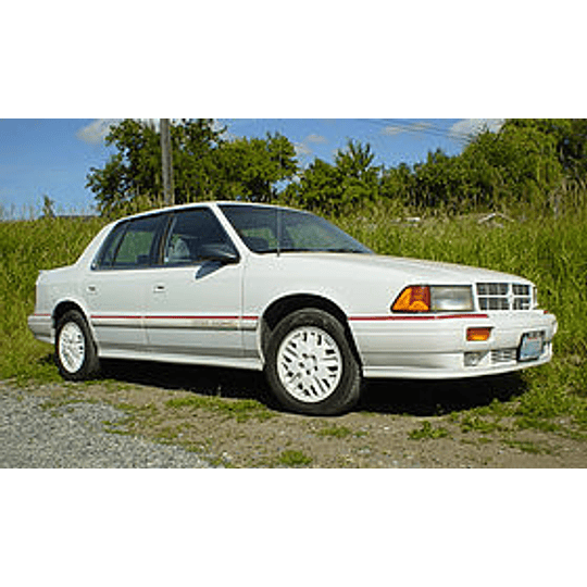 Manual De Taller Dodge Spirit (1989-1995) Ingles