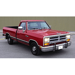 Manual De Taller Dodge Ram (1981-1993) Español