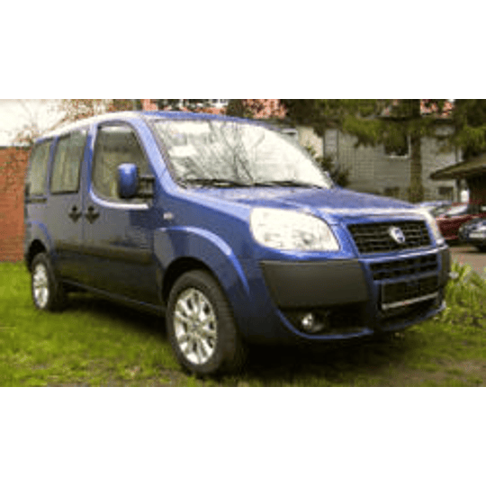 Manual De Taller Fiat Doblo (2000-2009) Español