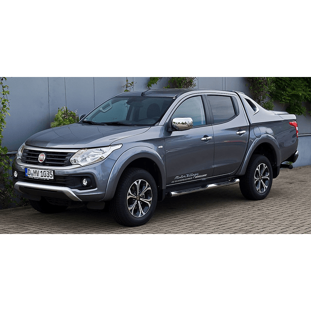 Manual De Taller Fiat Fullback (2016-2018) Ingles