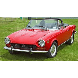 Manual De Taller Fiat 124 Sport Spider (1966-1982) Español