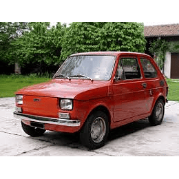 Manual De Taller Fiat 126 (1973-1992) Polaco