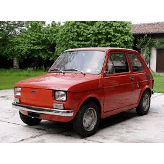 Manual De Taller Fiat 126 (1973-1992) Polaco