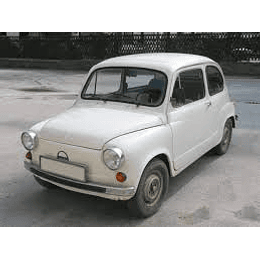 Manual De Taller Fiat Zastava 750 (1962-1995) Español