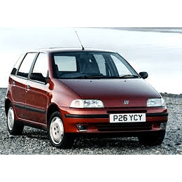 Manual De Taller Fiat Punto (1993-1999) Ingles
