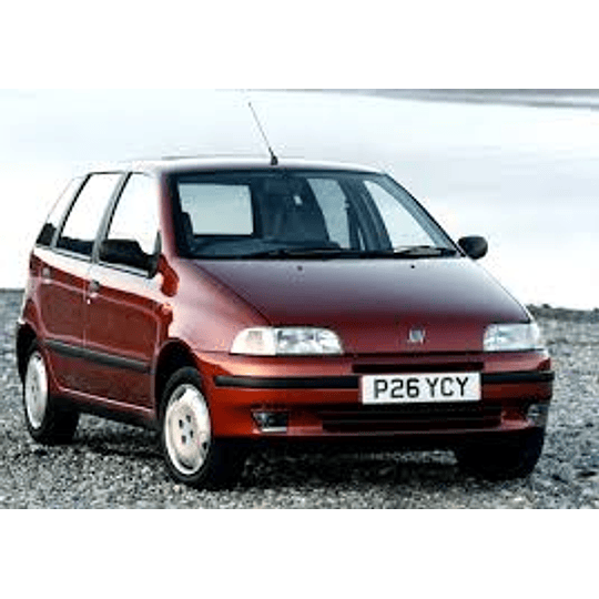 Manual De Taller Fiat Punto (1993-1999) Ingles