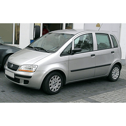 Manual De Taller Fiat Idea (2005-2016) Ingles