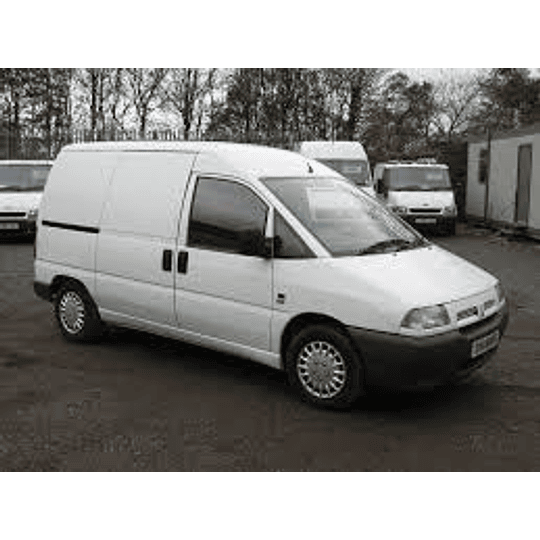 Manual De Taller Fiat Scudo (1995-2007) Ingles