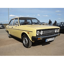 Manual De Taller Fiat 131 (1974-1984) Español