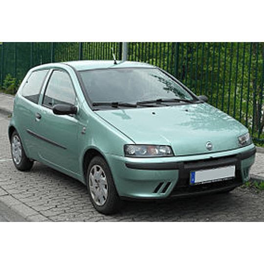 Manual De Taller Fiat Punto (1999-2010) Ingles