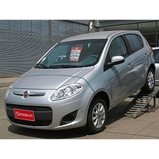 Manual De Taller Fiat Palio (2011–2017) Ingles