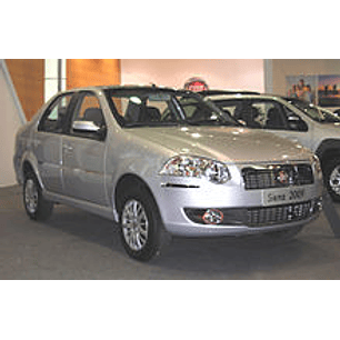 Manual De Taller Fiat Siena (2008-2016) Ingles