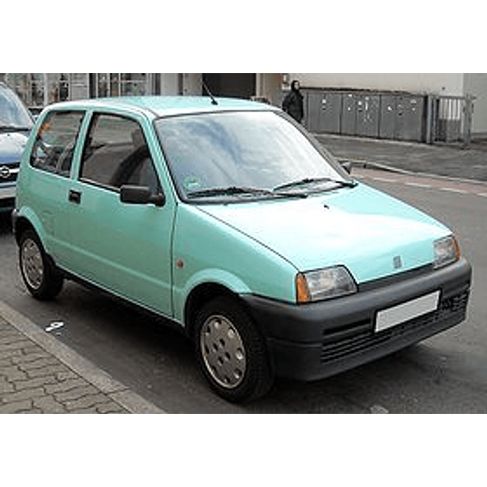 Manual De Taller Fiat Cinquecento (1991-1998) Frances