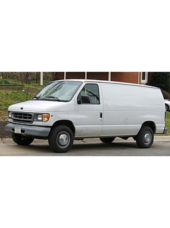 manual de ford econoline 350