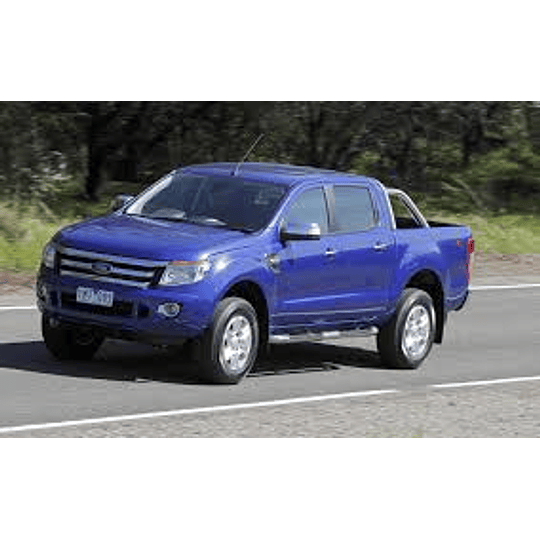 Manual De Taller Ford Ranger (2011-2018) Ingles