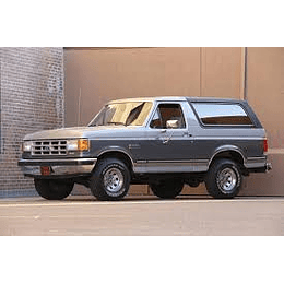 Manual De Taller Ford Bronco Ii (1983-1990) Español