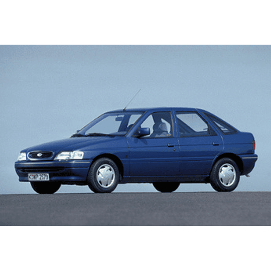 Manual De Taller Ford Escort (1990-1996) Español