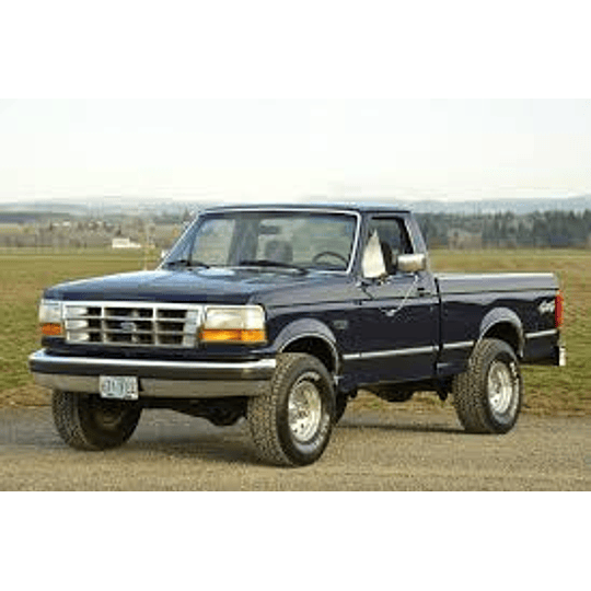 Manual De Taller Ford F150 (1992-1996) Español