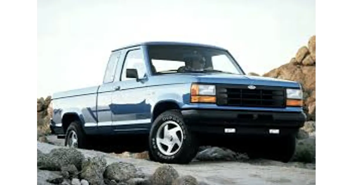 Manual De Taller Ford Ranger (1982-1993) Español