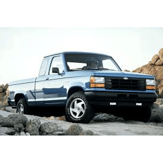 Manual De Taller Ford Ranger (1982-1993) Español