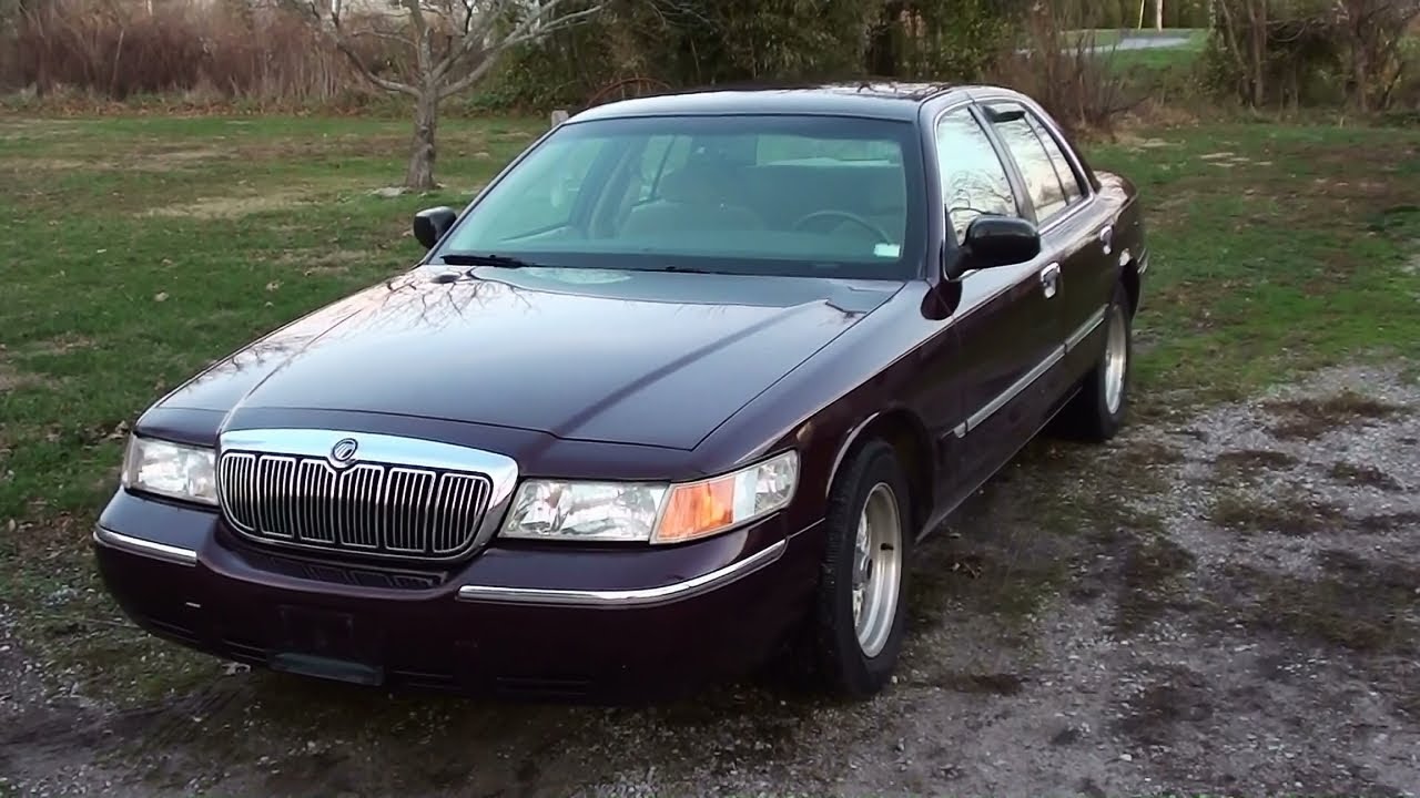 Manual De Taller Ford Grand Marquis (1998-2002) Ingles