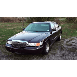 Manual De Taller Ford Grand Marquis (1998-2002) Ingles