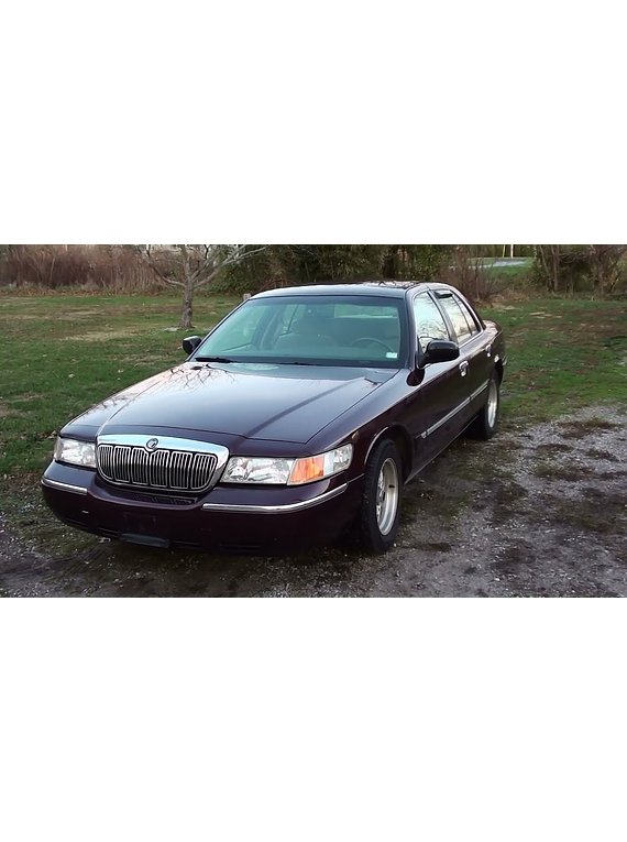 Manual De Taller Ford Grand Marquis (1998-2002) Ingles