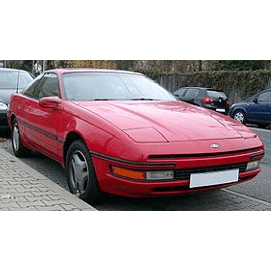 Manual De Taller Ford Probe (1988-1992) Español