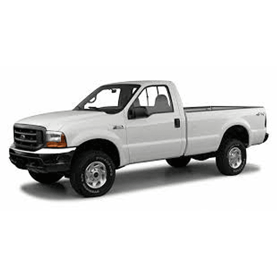 Manual De Taller Ford F350 (1997-2004) Ingles