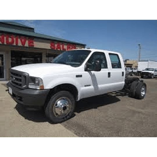 Manual De Taller Ford F450 (2003-2008) Español