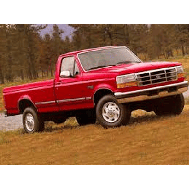 Manual De Taller Ford F250 (1992-1996) Español