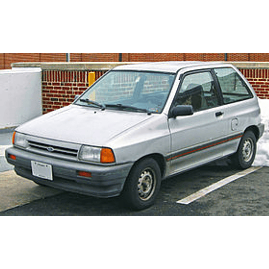 Manual De Taller Ford Festiva (1986-1996) Español