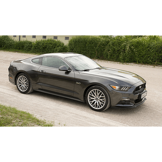 Manual De Taller Ford Mustang (2015-2019) Español