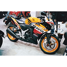 Manual De Taller Honda CBR250R (2011-2015) Español