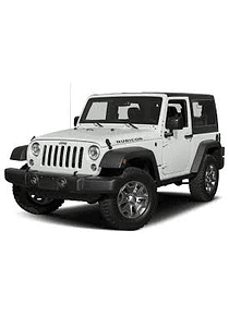 Manual De Taller Jeep Wrangler (2006-2018) Español