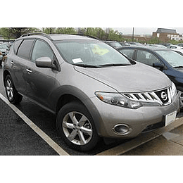 Manual De Taller Nissan Murano (2009-2014) Español