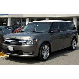 Manual De Taller Ford Flex (2009-2018) Ingles